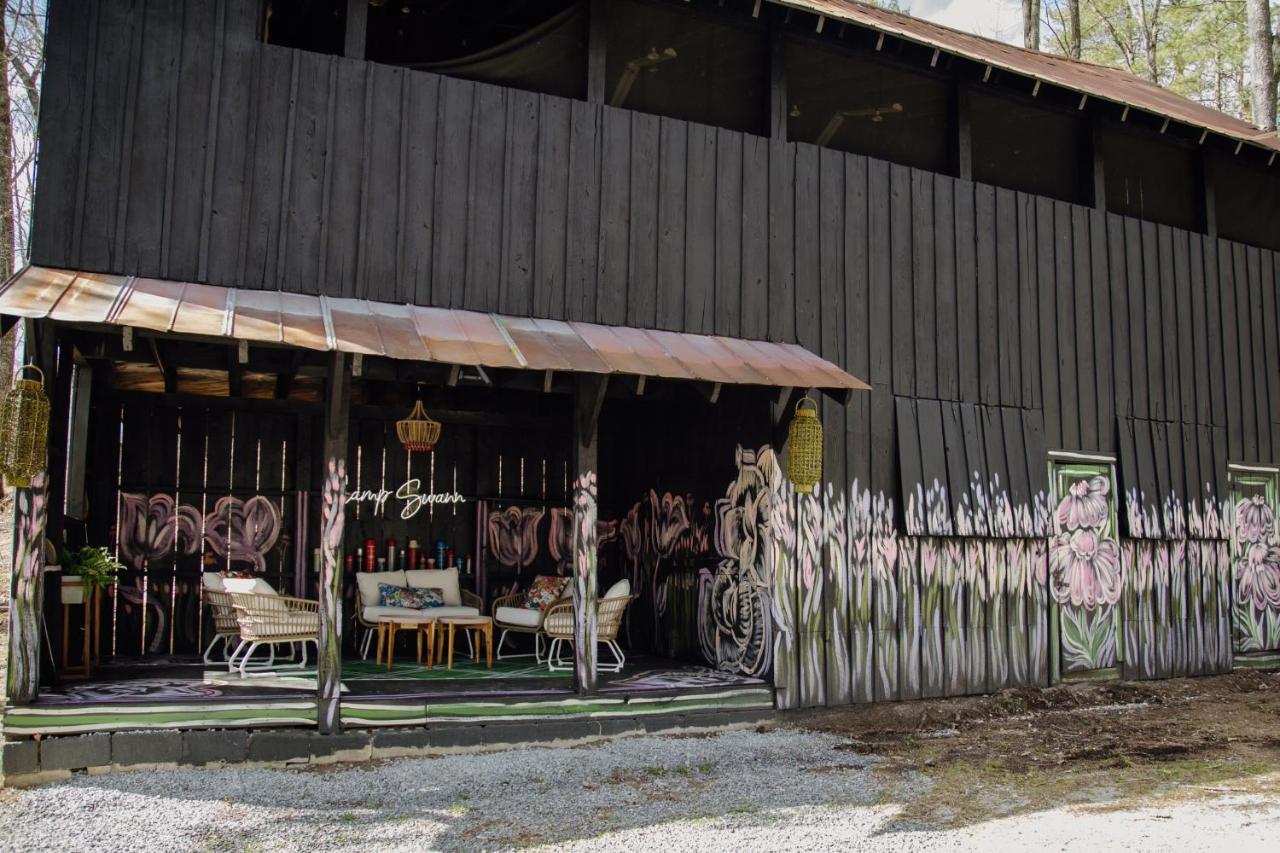 Camp Swann Hotel Tracy City Eksteriør billede