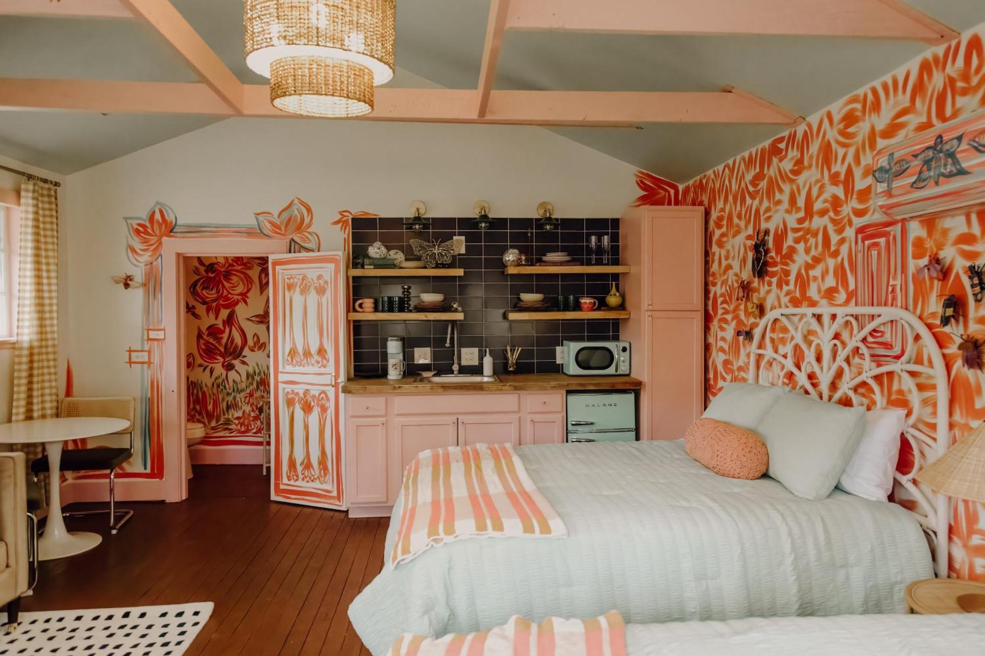 Camp Swann Hotel Tracy City Værelse billede