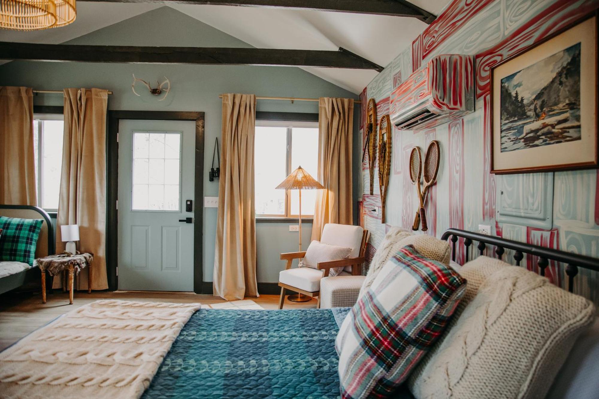 Camp Swann Hotel Tracy City Værelse billede