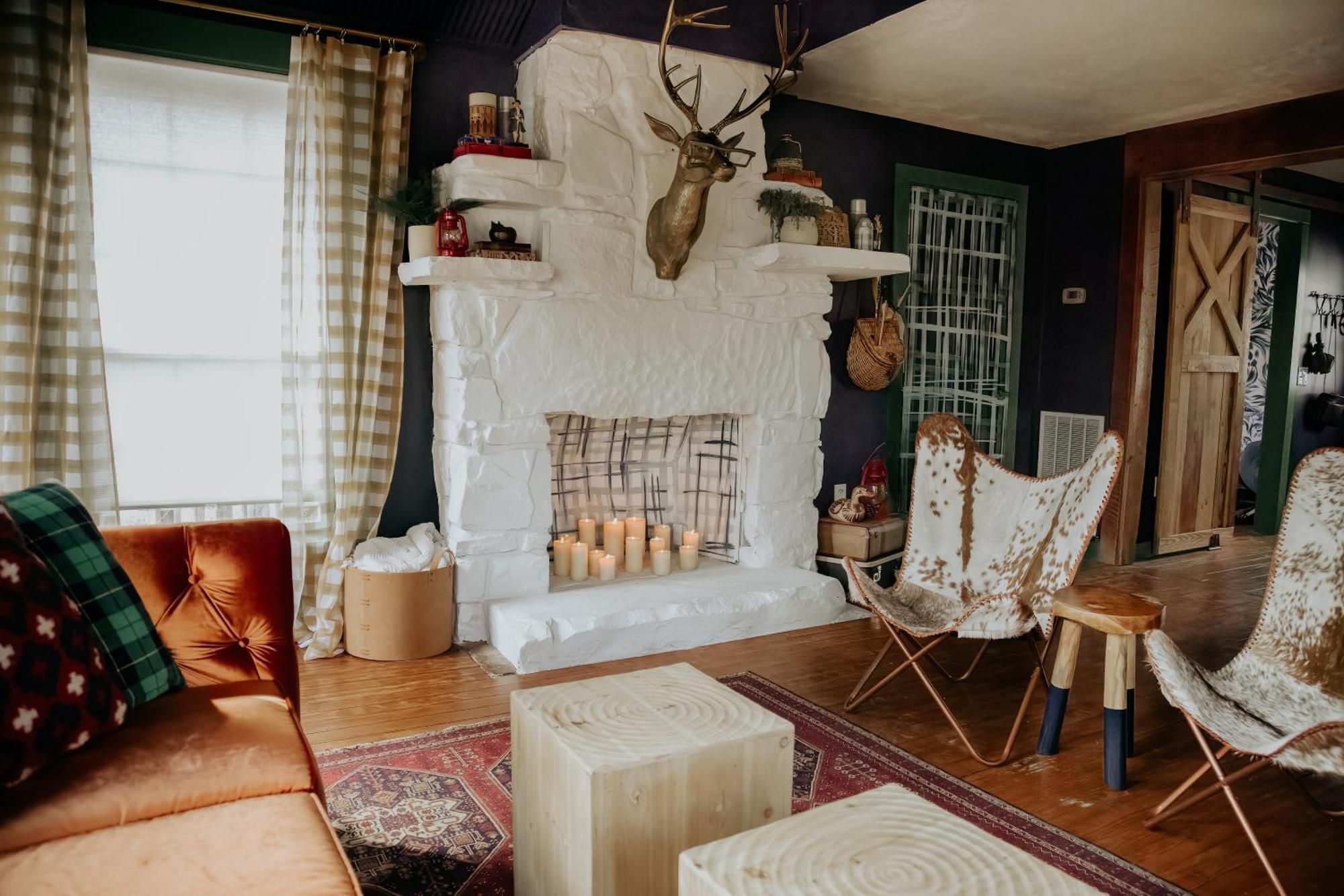 Camp Swann Hotel Tracy City Værelse billede