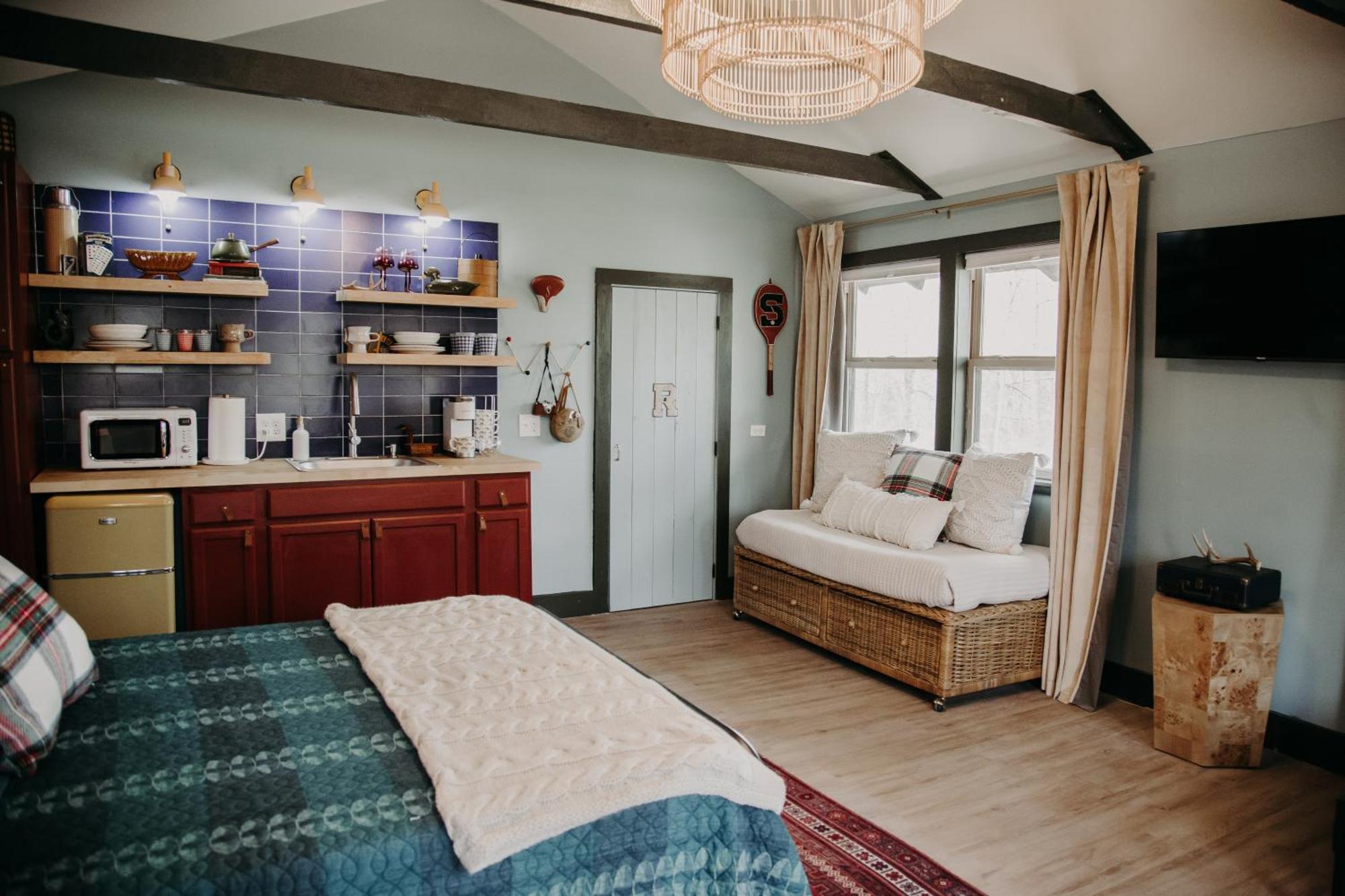 Camp Swann Hotel Tracy City Værelse billede