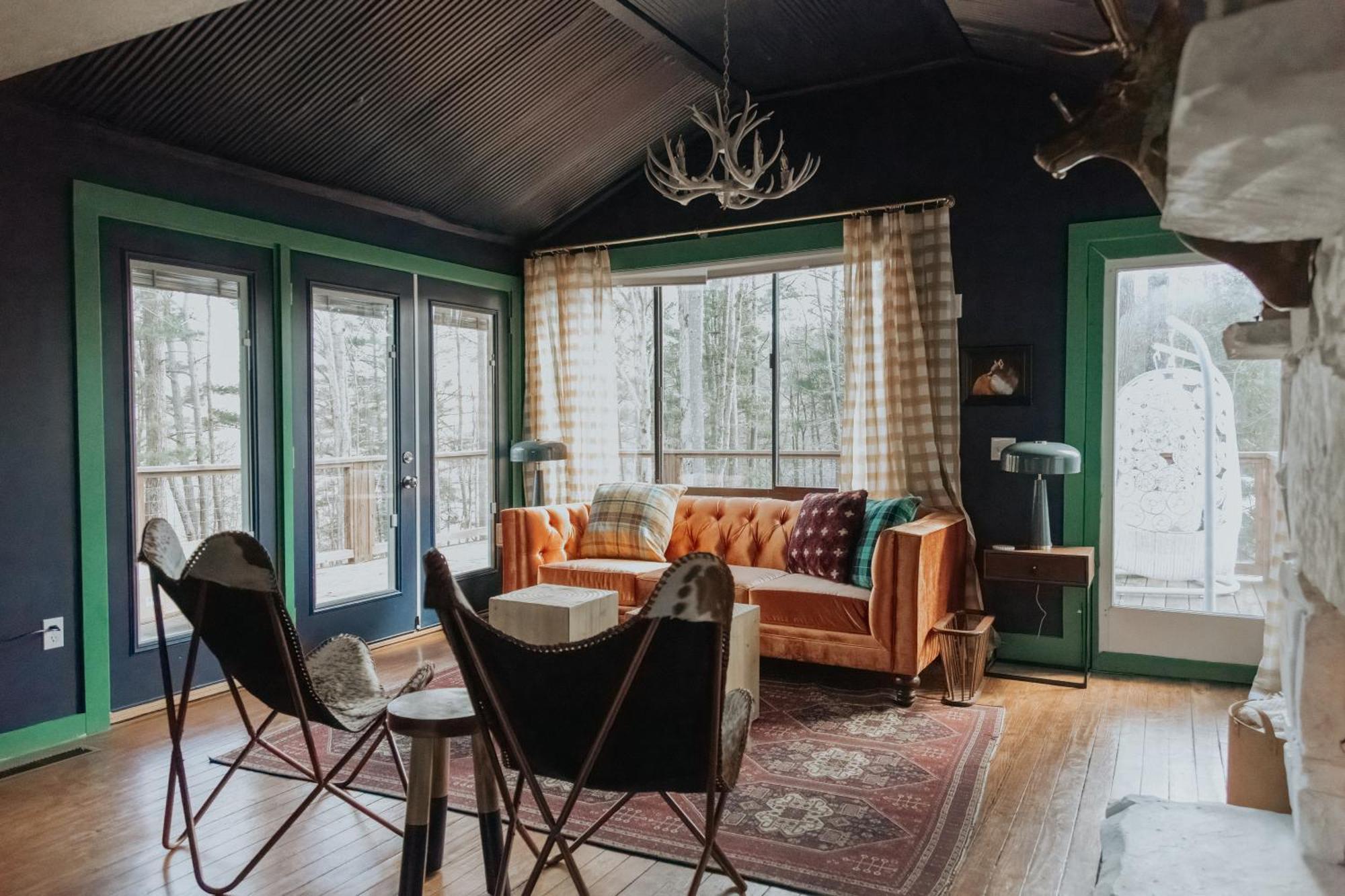 Camp Swann Hotel Tracy City Værelse billede