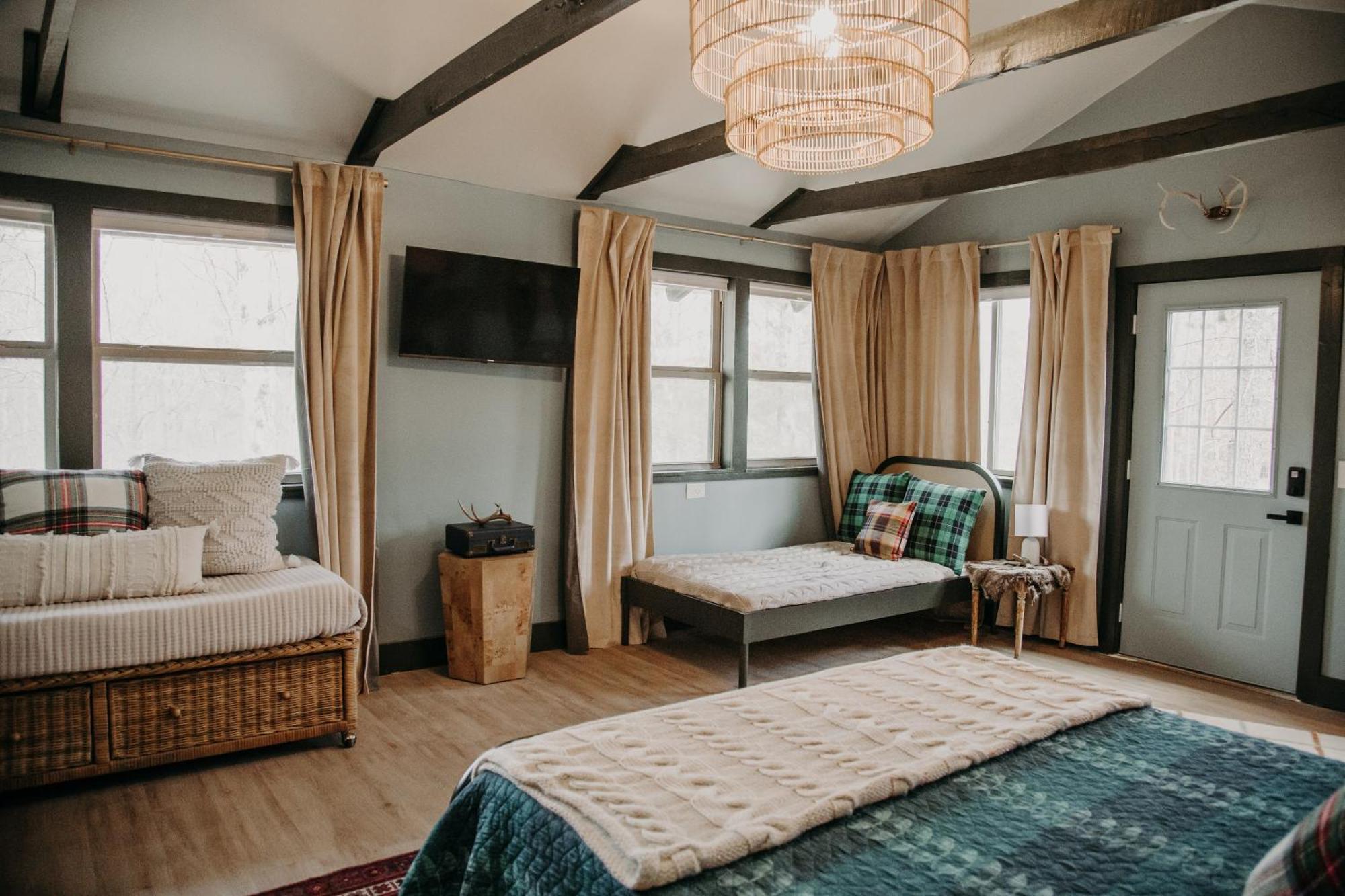 Camp Swann Hotel Tracy City Værelse billede