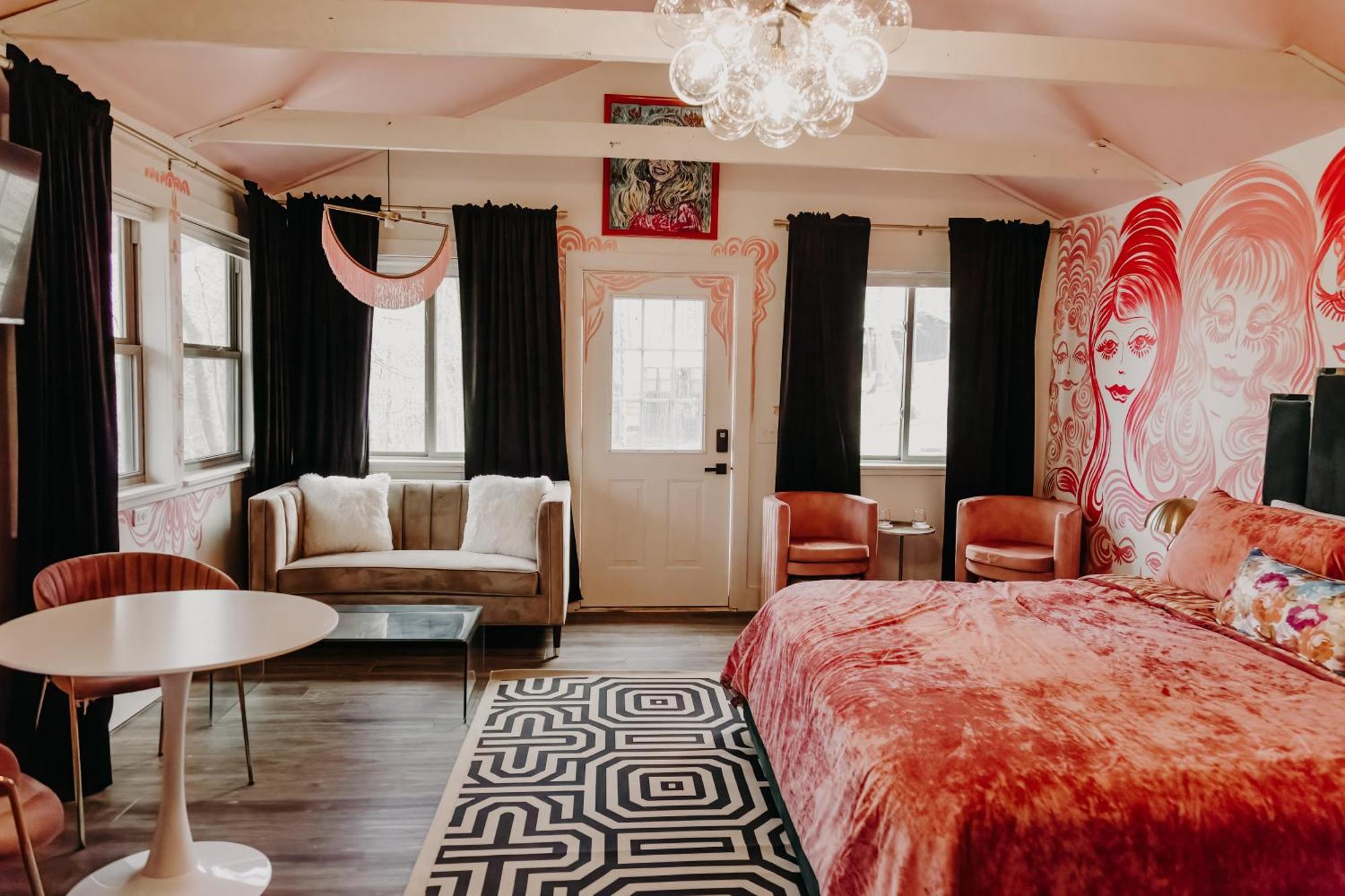 Camp Swann Hotel Tracy City Værelse billede